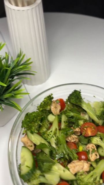 I Never Knew Broccoli Could Taste This Good!  #Salad #recipe #food #mukbang