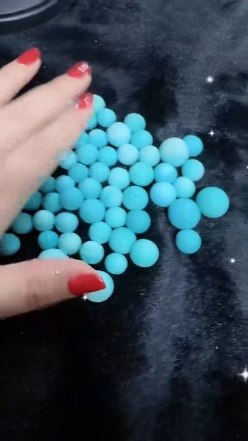2025-0516-03 Natural raw ore high-end turquoise various gem jewelry gold and silver jewelry