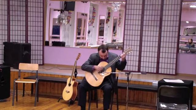 Artyom Dmitriev plays composition by Jan Depreter "Eilean Donan" from "Three pictures" (concert in