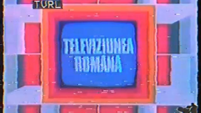 Конец Вещания на TVRL MAGA. 24/10/1990 02:00