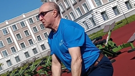 15-05-2025 третий подход;толчок 85 кг.