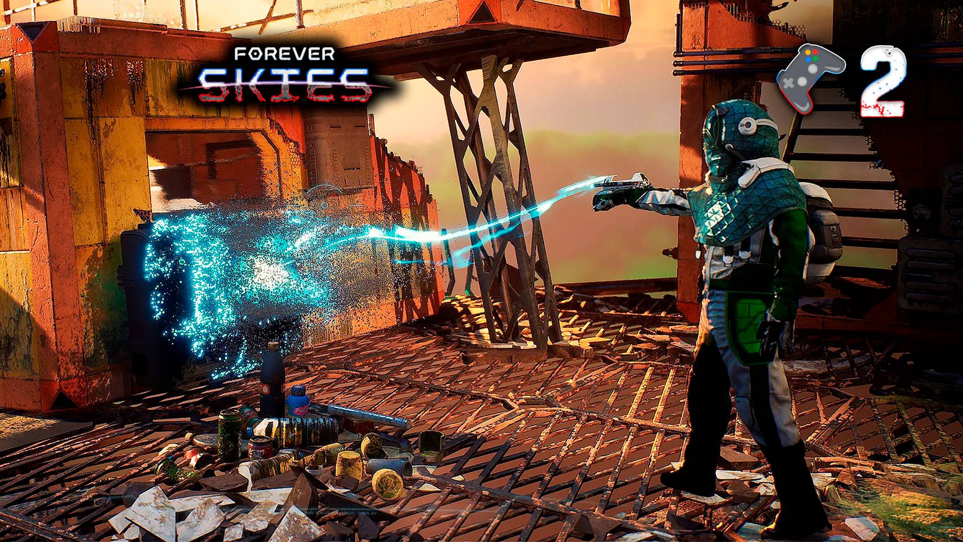 Forever Skies🎮Выживач на дирижабле🎬2 серия