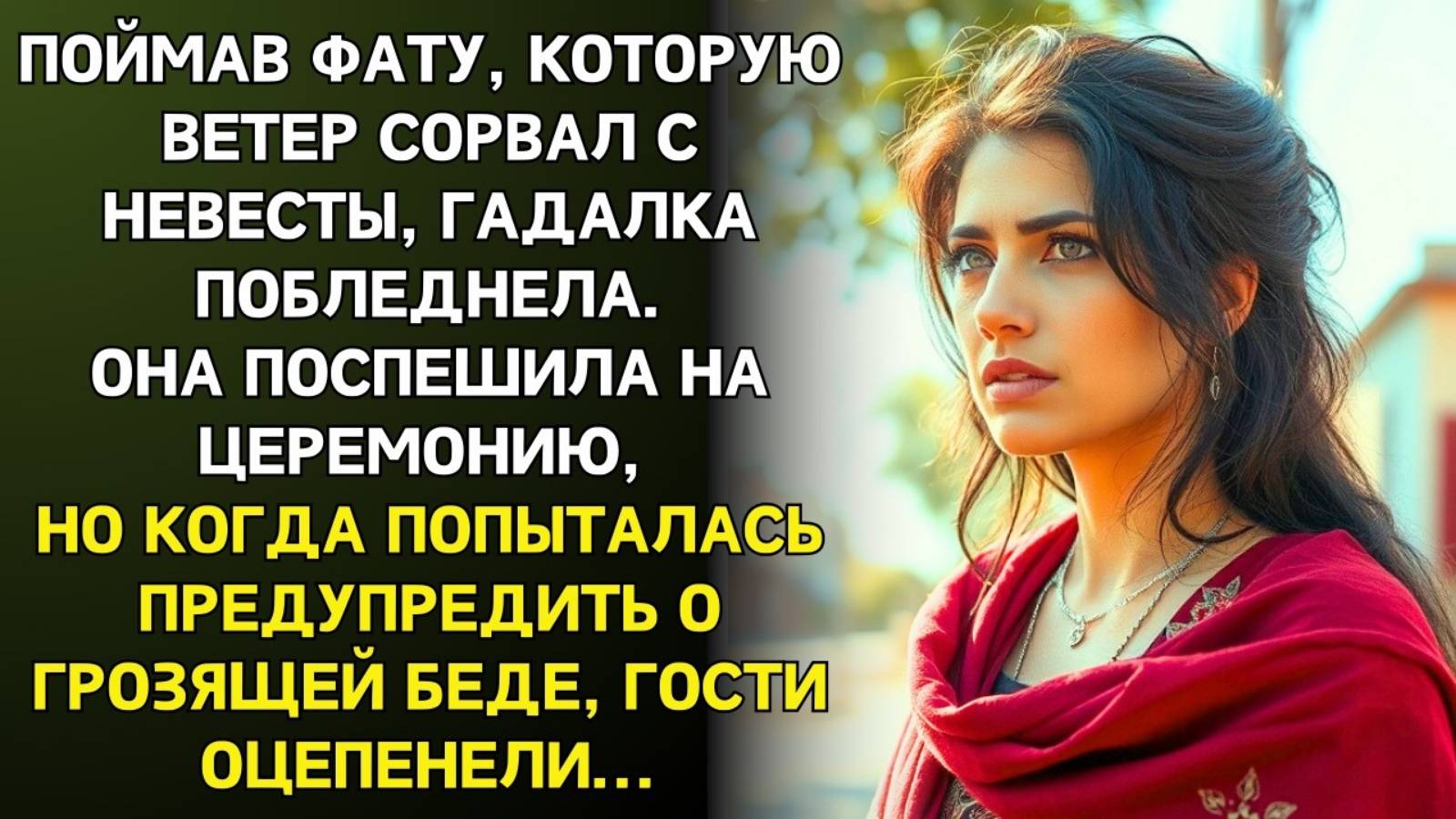 Истории из жизни. Посмотрев на невесту гадалка замерла Аудио рассказы, Жизненные истории слушать