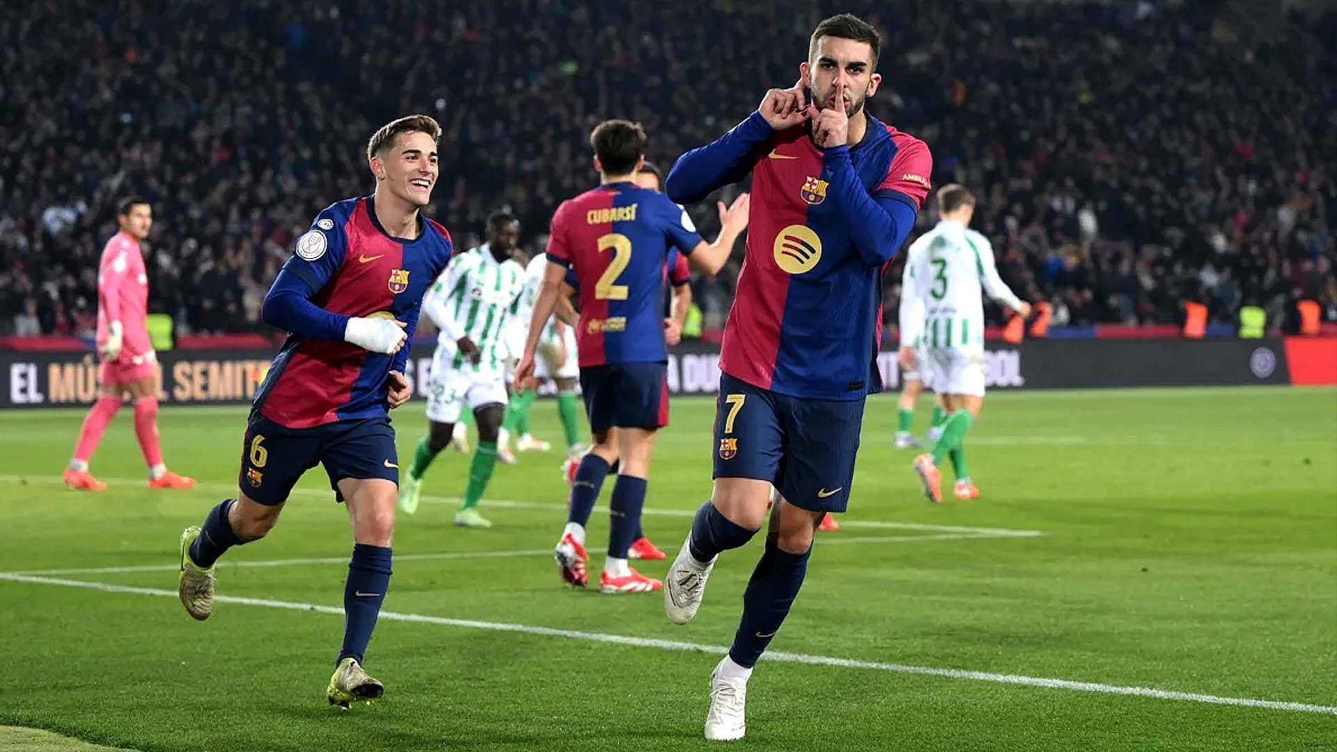 Barcelona starting lineup against Espanyol | La Liga GW 36