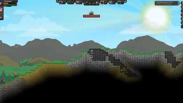 Starbound. Первые квесты.