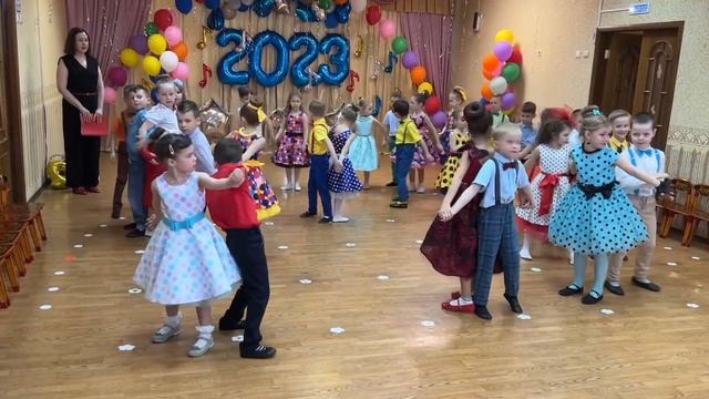 "ТАНЦУЙ, мой друг, ТАНЦУЙ"   Танец на выпускной в детском саду
