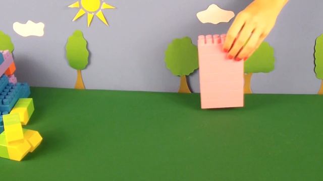 Развивающий мультфильм. Поросята строят гараж. Видео для детей.