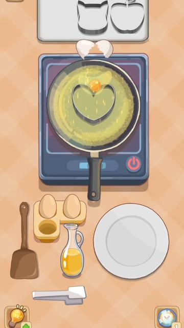 Игра #cookingdom #яичница