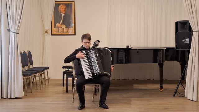 #гармоньдушамоя Пустошный Артём - Ю. Шишаков «Прелюдия с фугой VI»