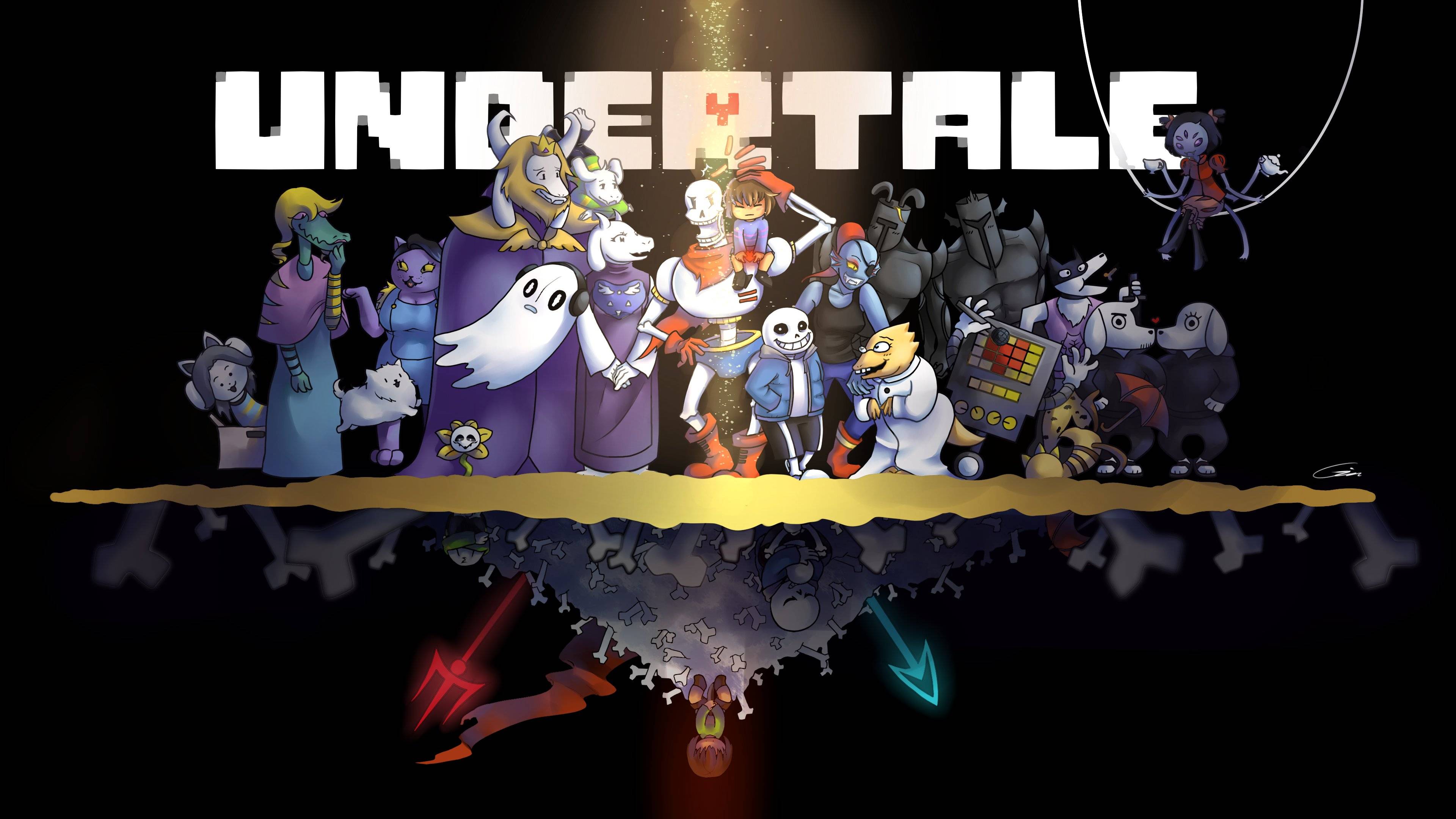 undertale руины прохождение часть1