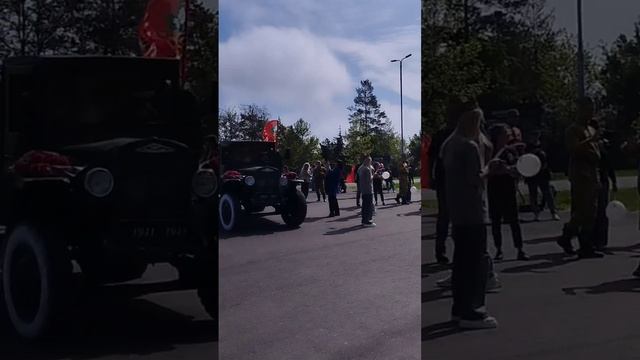 Мариуполь справляет 9 мая