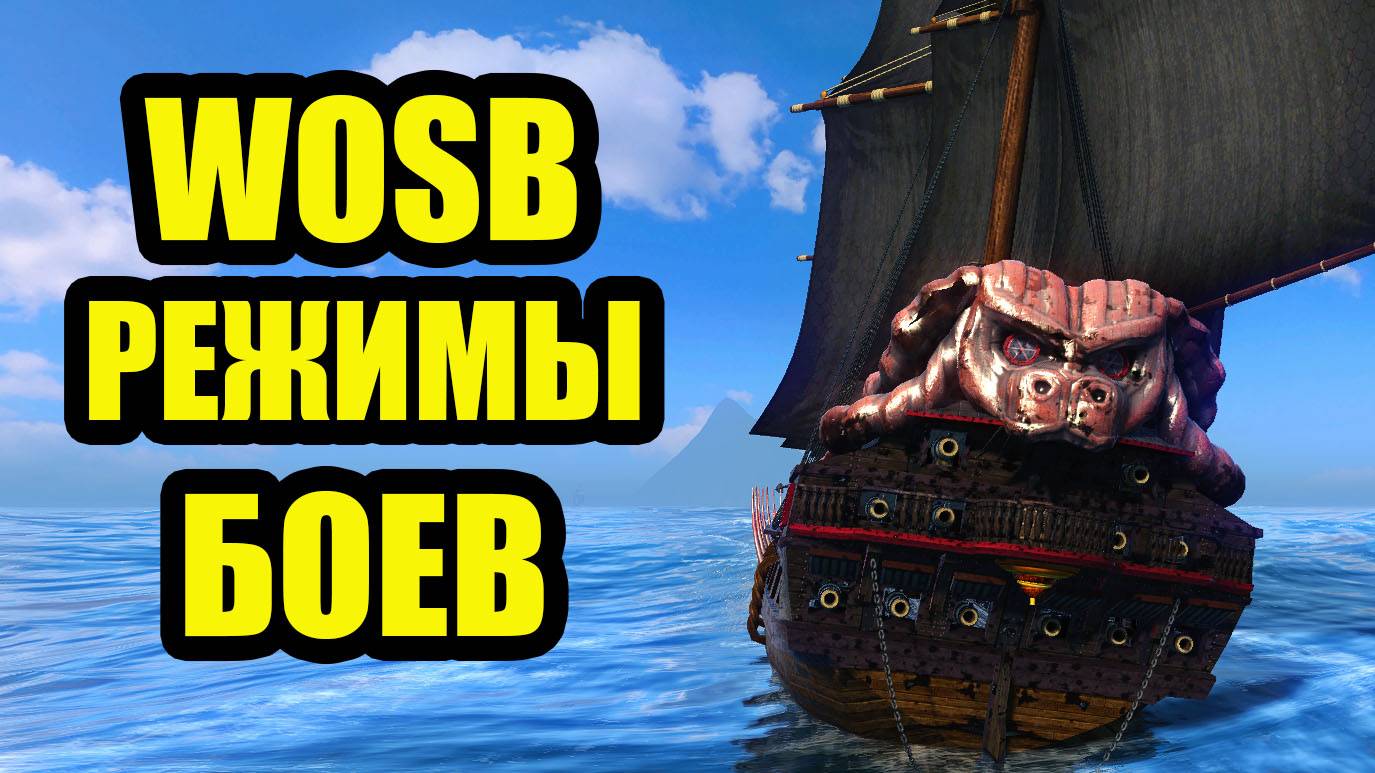 РЕЖИМЫ БОЕВ WOSB  #wosb #fedorovplaying