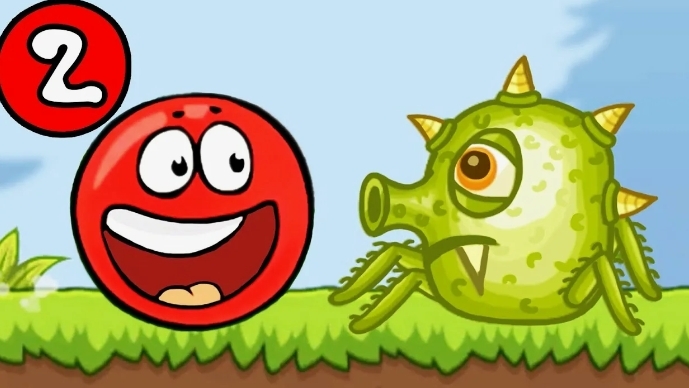 Красный Шарик, Несносный Шарик, Мультики для детей