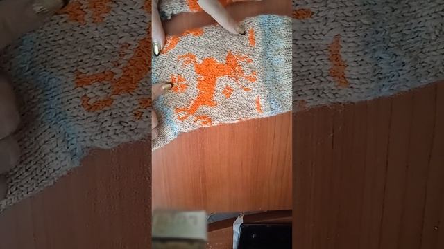носки с рисунком Олени