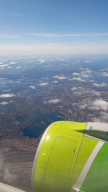 Красота полёта на самолёте