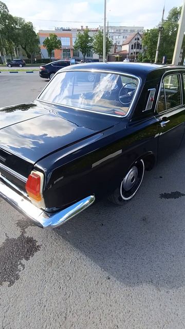 Газ 24 Чёрная молния