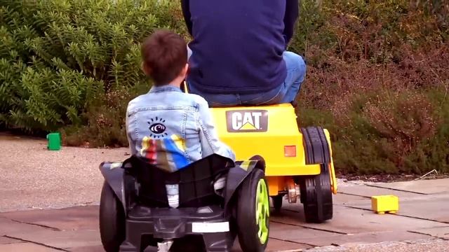 MISTER MAX | МИСТЕР МАКС - БУЛЬДОЗЕР - машинка для детей