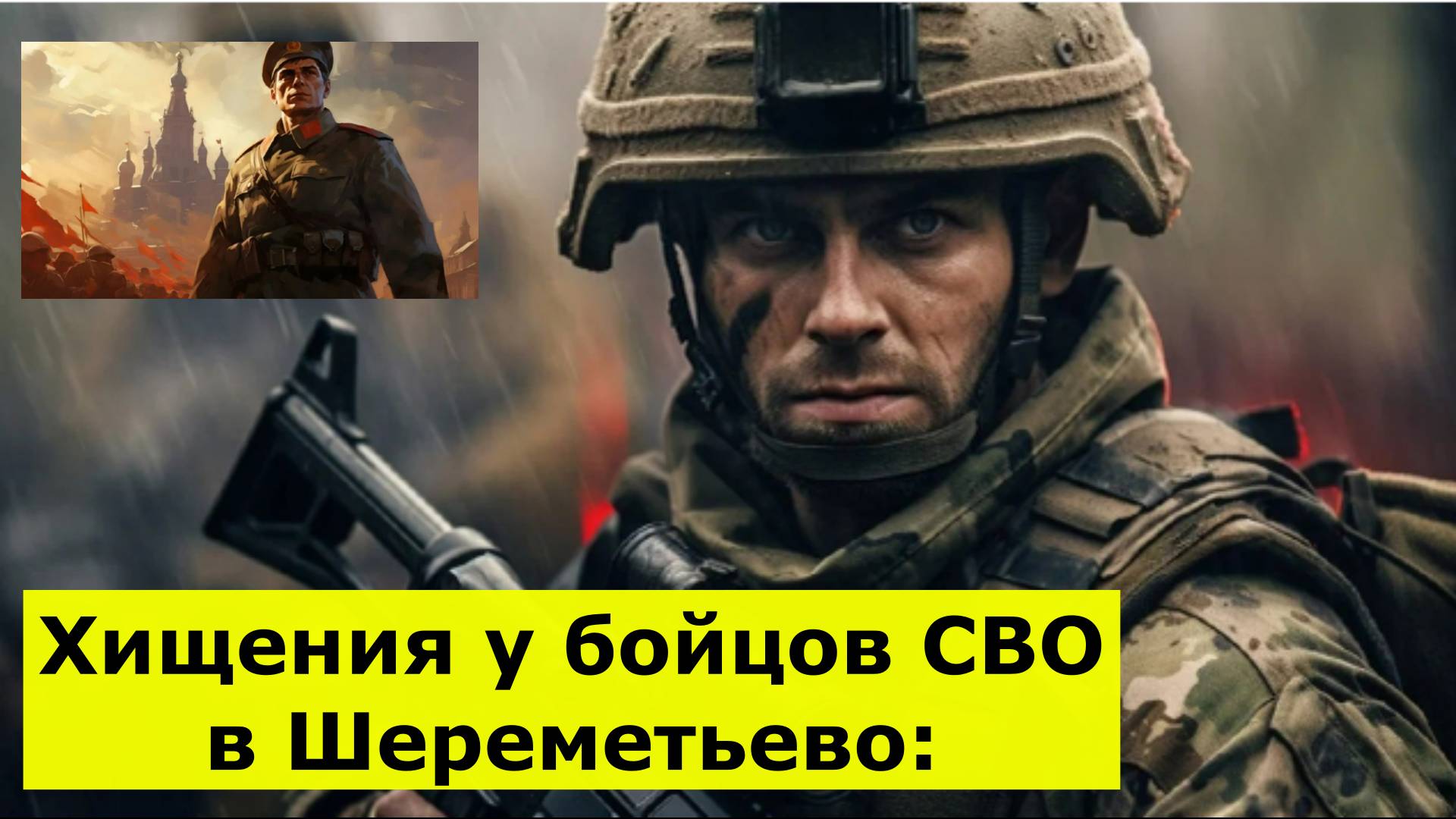 Хищения у бойцов СВО в Шереметьево: Арестован организатор