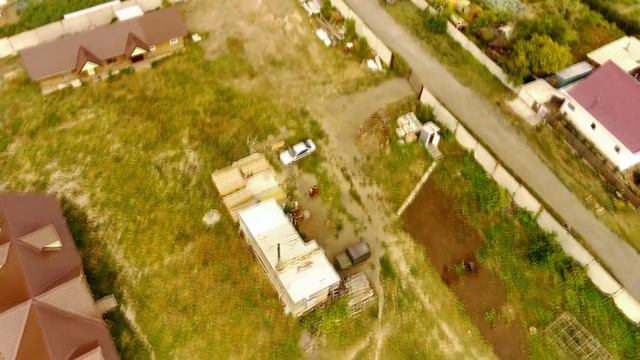 Рубцовск. Церковь Рождества Пресвятой Богородицы. Съемка с дрона