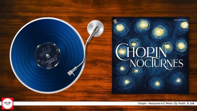 Chopin_ Nocturnes [Blue Vinyl]