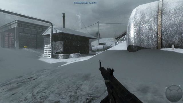 Прохождение Black ops на хард №7 1945 Воспоминания Резного