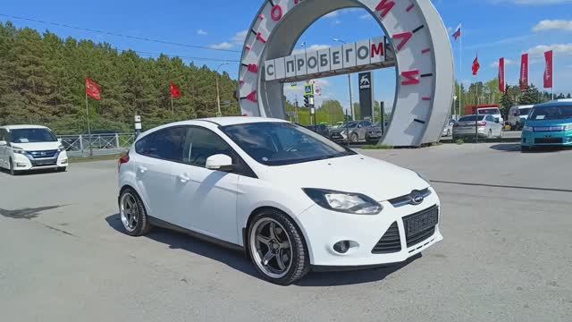 Ford Focus 2,0 л. Бензин АКПП  (150 л.с.) 2012