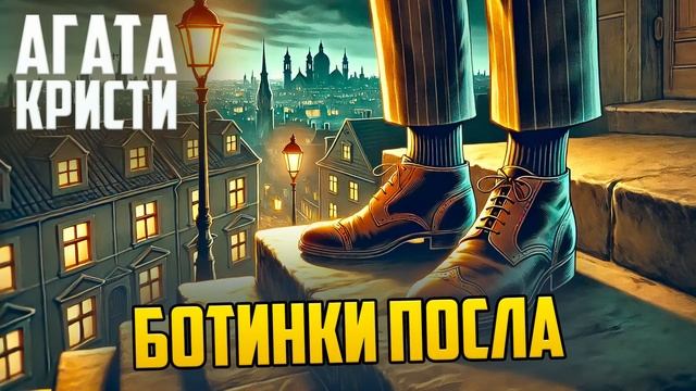 УВЛЕКАТЕЛЬНЫЙ ДЕТЕКТИВ! Агаты Кристи - БОТИНКИ ПОСЛА |