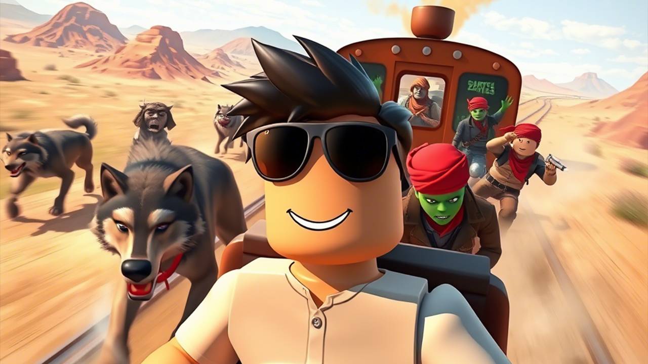 ► Roblox 😎 Мертвые Рельсы С Подписчиками