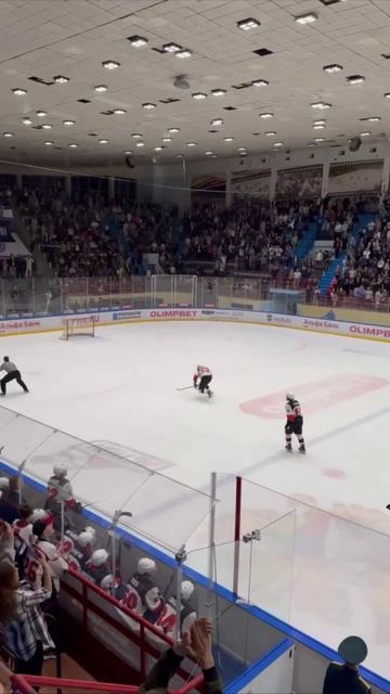 Саратовская молодежная команда хоккейного клуба "Кристалл" - обладатель Кубка регионов