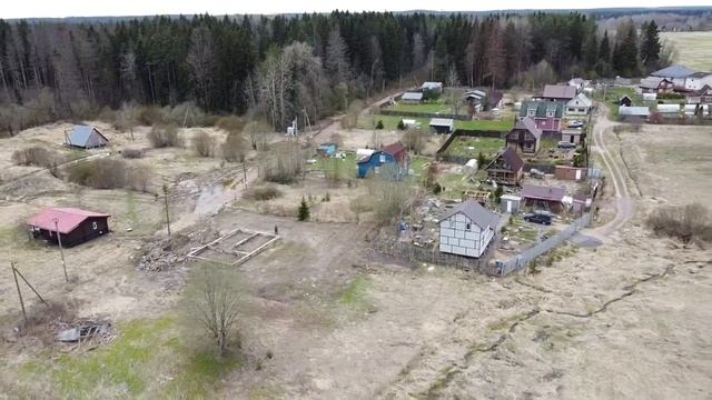 Участок 6 сот. | Выборгский район п. Победа, 60 км от СПБ