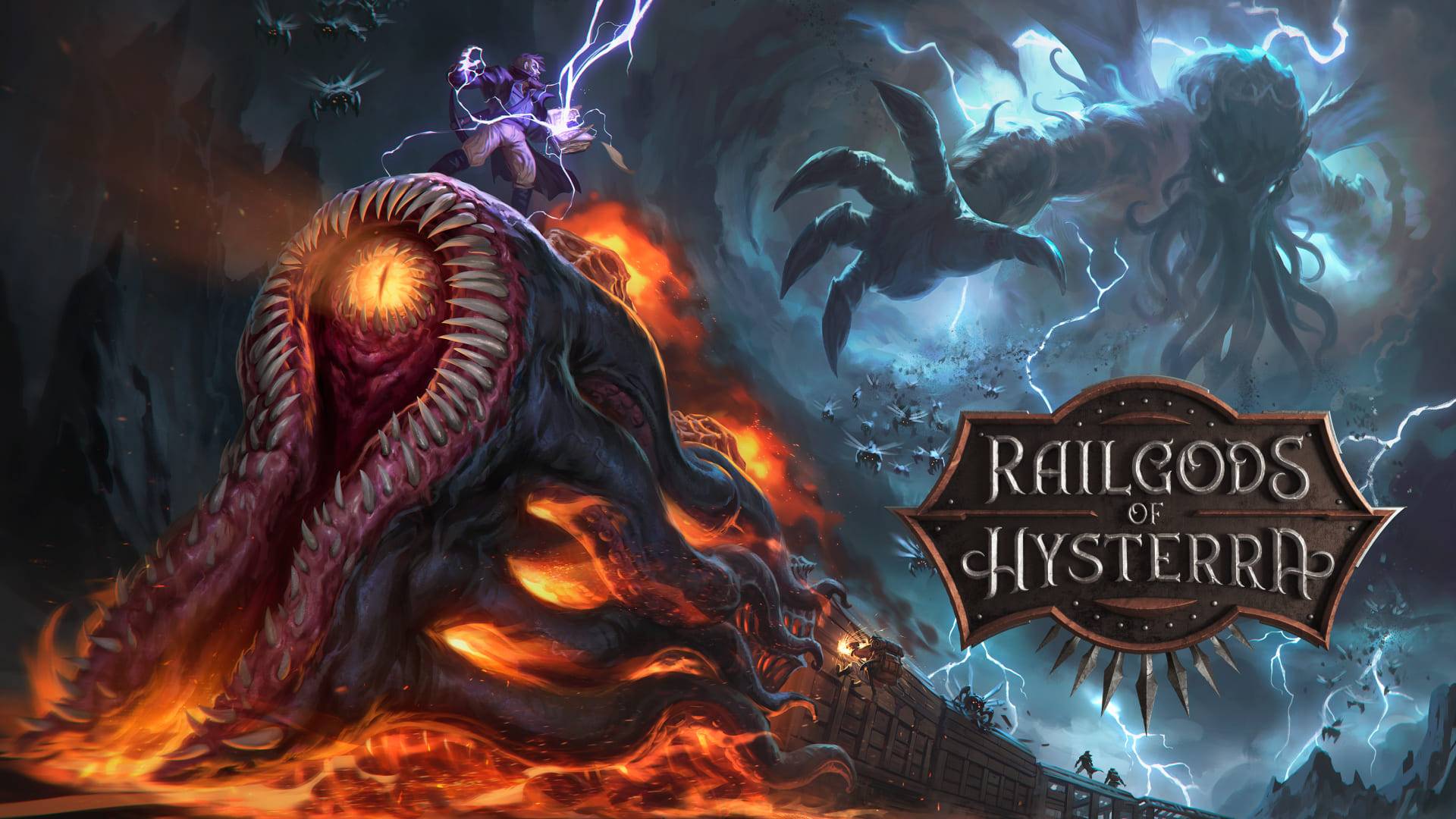 Богорельс ► RailGods of Hysterra