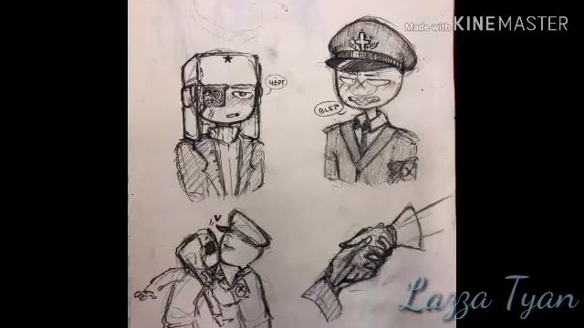 ~СССР и Рейх~ {слеза} клип