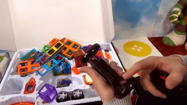 MISTER MAX | МИСТЕР МАКС - Magformers конструктор на магнитах