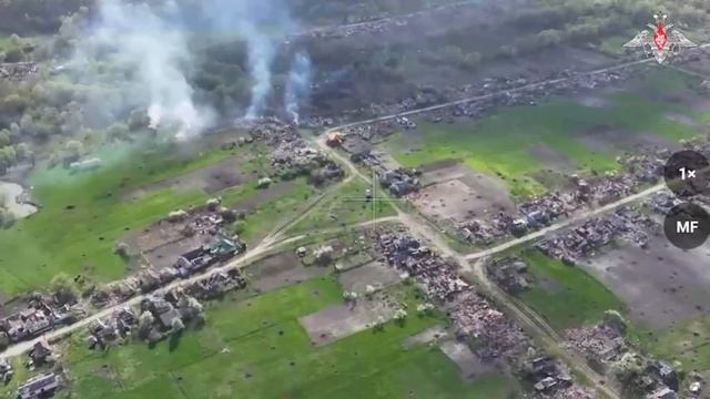 Каспийцы рушат позиции противника