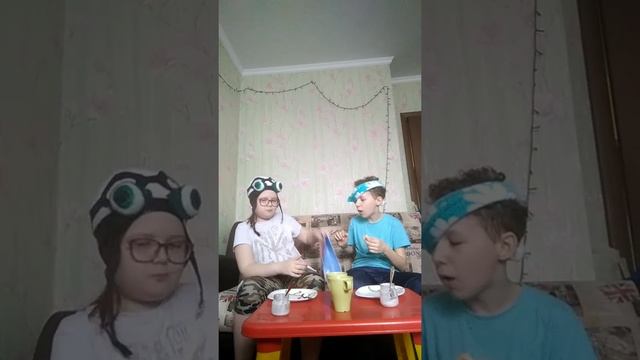 Челендж горячее против холодного