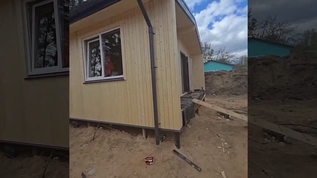 Дом из Сип-панелей