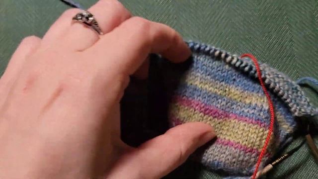 Scrappy Socks |   носки из остатков | история одной вещи