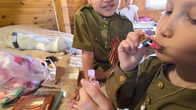 Аршан. распаковка подарка 🎁 день рождения дочери. часть первая.