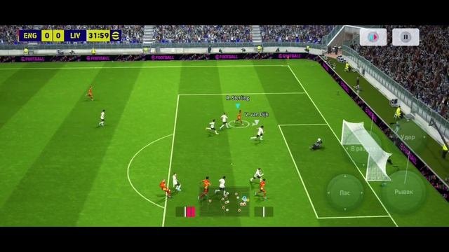 💥 СХЕМА 4-2-4 в EFOOTBALL MOBILE - КАК СДЕЛАТЬ? фокус для тру сайберов 🤹♂️