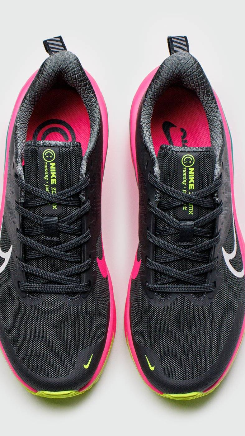 Кроссовки Nike ZoomX Smile Black Pink Wmns