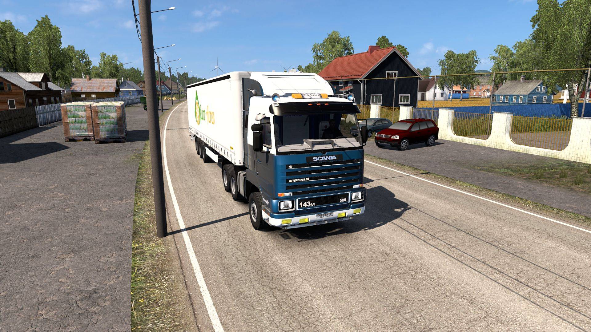Euro Truck Simulator 2.На руле ARDOR GAMING Silverstone