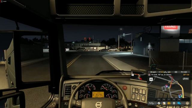 American Truck Simulator. Прохождение. 34 часть.