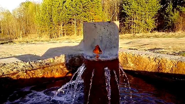 Минеральные воды Урала.