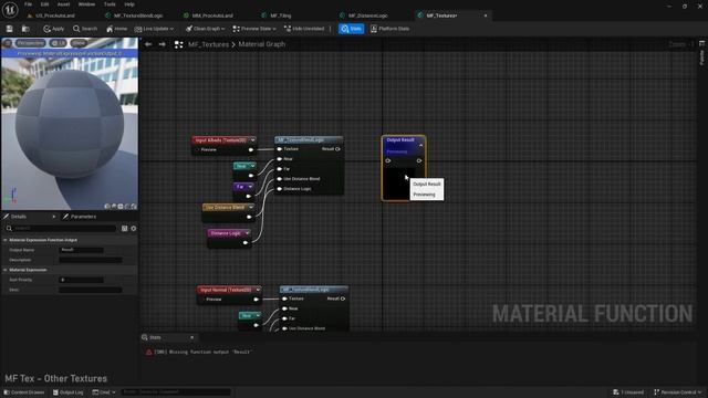 04.ProcAutoLand Textures Function