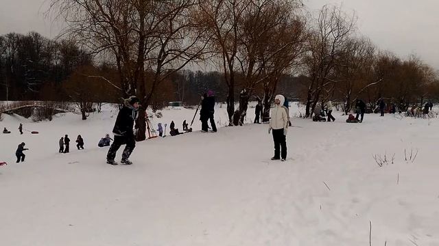 Сальто в снег. Паша ноябрь 2018