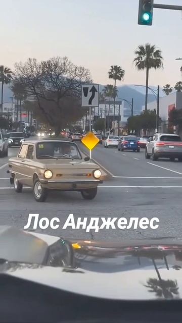 Запорожец в Лос-Анджелесе 😀😀