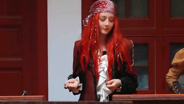 Студия Дильрабы Дильмурат к шоу «Давайте рассуждать».