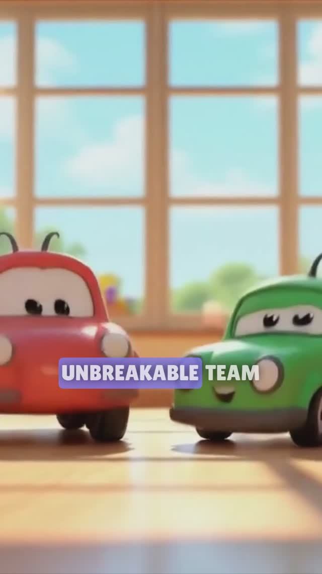 The Great Toy Car Rally 🏁 | Kids Animation About Friendship & Teamwork 🚗💨