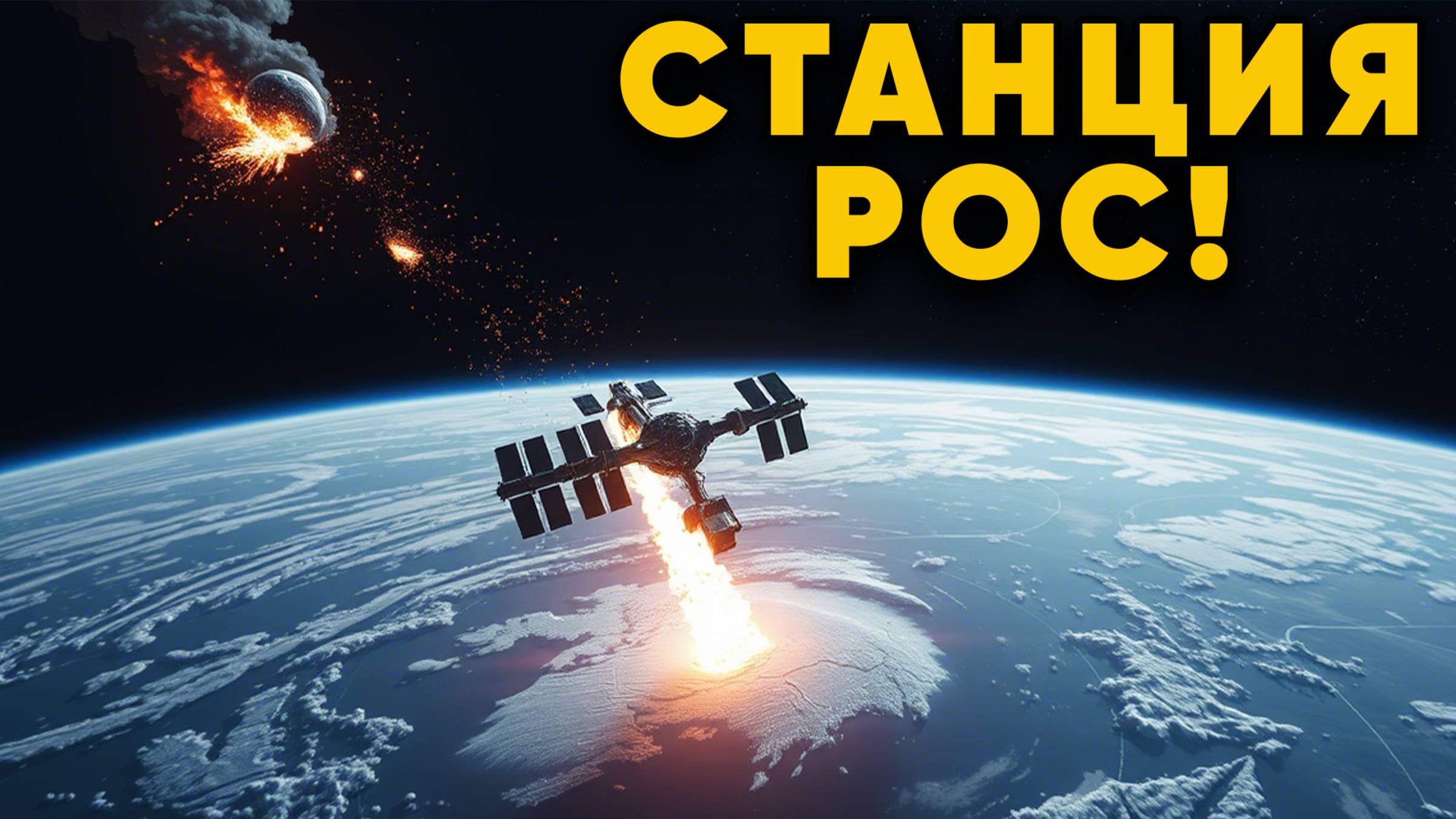 РОС вместо МКС! Россия создаёт свою космическую станцию