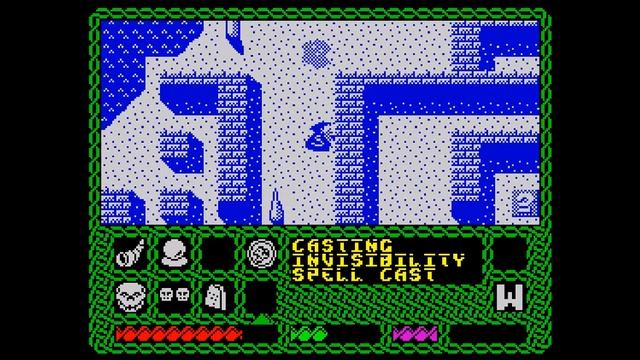 DRUID II - ENLIGHTENMENT [ZX Spectrum]